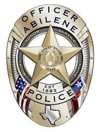 Abilene Police Department Badge