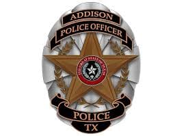 Addison Police Department Badge