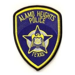 Alamo Heights Police Department Badge