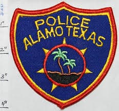 Alamo Police Department Badge