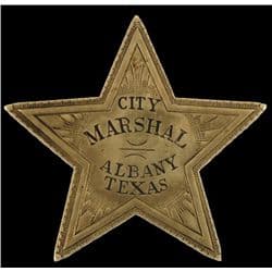 Albany Police Department Badge