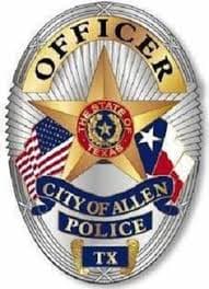 Allen Police Department Badge