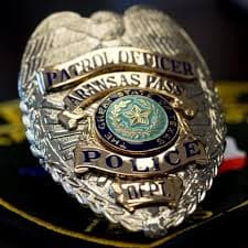 Aransas Pass Police Department Badge