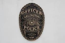 Arlington Police Department Badge