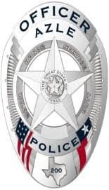 Azle Police Department Badge