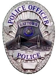 Baytown Police Department Badge