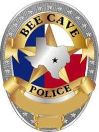 Bee Cave Police Department Badge