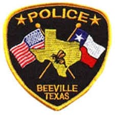 Beeville Police Department Badge