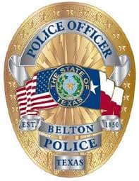 Belton Police Department Badge