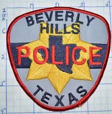 Beverly Hills Police Department Badge