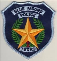 Blue Mound Police Department Badge