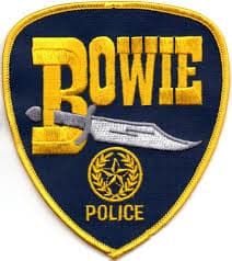 Bowie Police Department Badge
