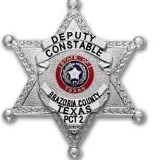 Brazoria County Constable Precinct 2 Badge