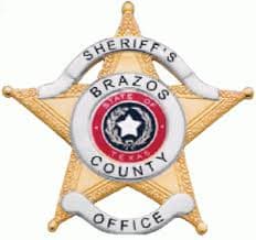 Brazos County Sheriff's Office Badge