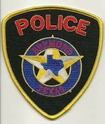Bremond Police Department Badge
