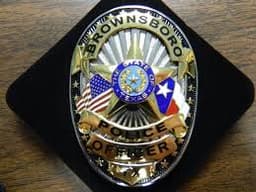Brownsboro Police Department Badge