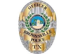 Brownsville Police Department Badge
