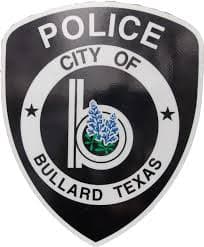 Bullard Police Department Badge