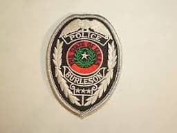 Burleson Police Department Badge