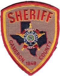 Cameron County Sheriff's Department Badge