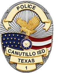 Canutillo Independent School District Police Department Badge