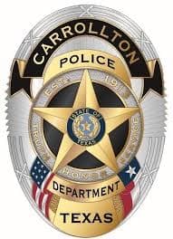 Carrollton Police Department Badge