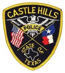 Castle Hills Police Department Badge