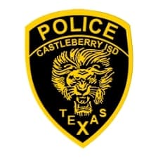 Castleberry Isd Police Department Badge