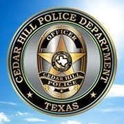 Cedar Hill Police Department Badge