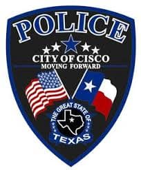 Cisco College Police Department Badge