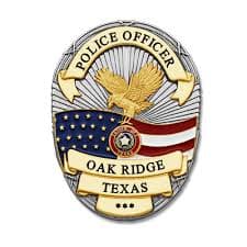City Of Oak Ridge Police Department Badge