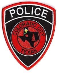 Colorado City Police Department Badge