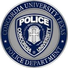 Concordia University Police Department Badge