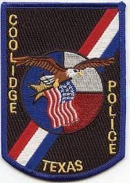 Coolidge Police Department Badge