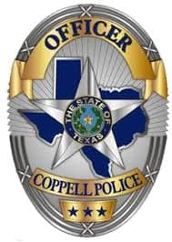 Coppell Police Department Badge