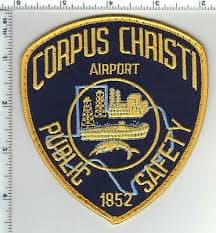 Corpus Christi International Airport Public Safety Badge