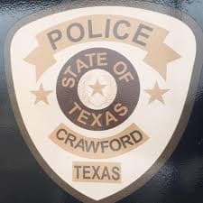 Crawford Police Department Badge