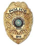 Cypress-fairbanks Isd Police Department Badge