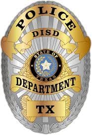 Dallas Isd Police Department Badge