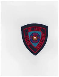 De Leon Police Department Badge
