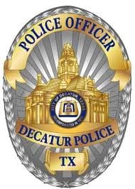 Decatur Police Department Badge