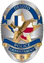 Desoto Police Department Badge