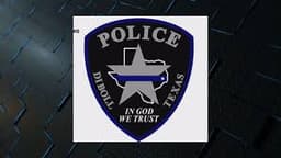 Diboll Police Department Badge