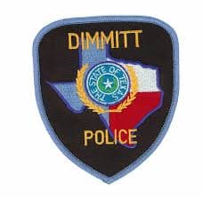 Dimmit Police Department Badge