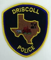 Driscoll Police Department Badge