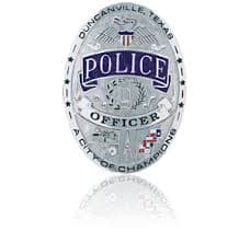 Duncanville Police Department Badge