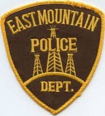 East Mountain Police Department Badge