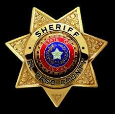 El Paso County Constable Precinct 1 Badge