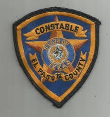 El Paso County Constable Precinct 2 Badge