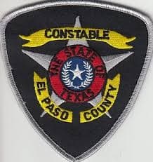 El Paso County Constable Precinct 6 Badge